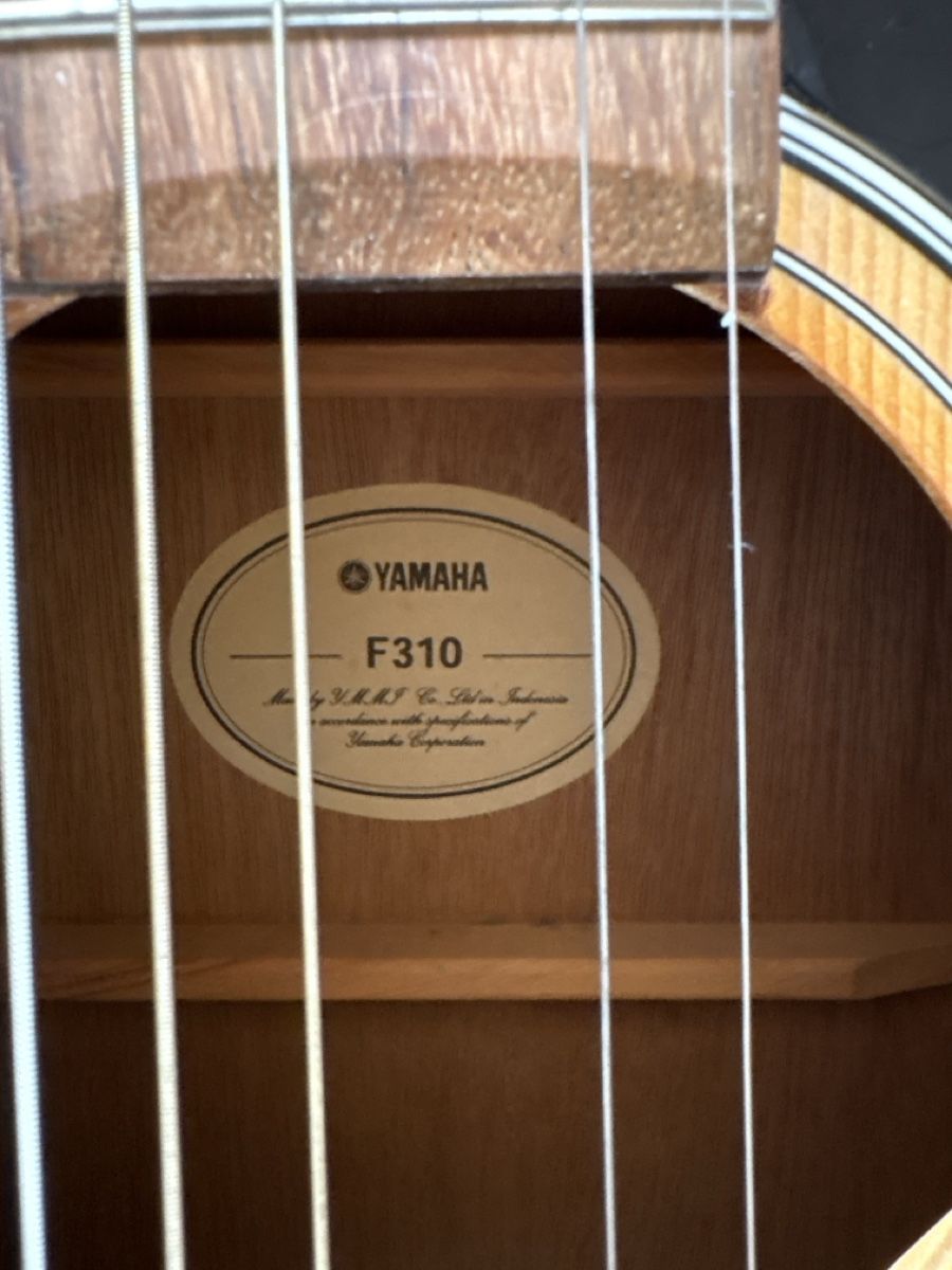 Yamaha Strumenti musicali: Yamaha F310 Gitarre – Usato da Nottwil venduto da wasserlufterde 2