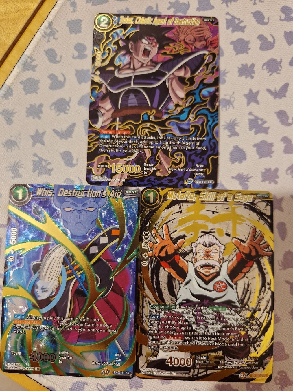 Bandai Carte collezionabili: Dragonball Karten Set – Usato da Niederglatt ZH venduto da mial6