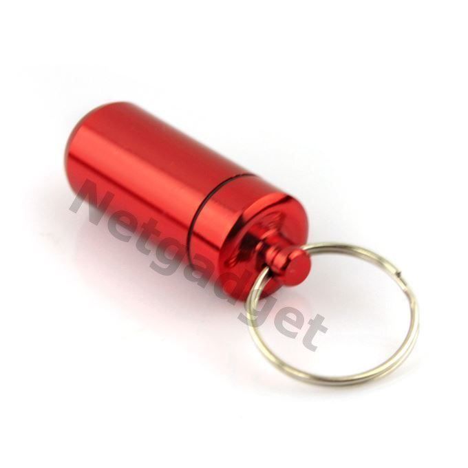Portachiavi: 4x Pillenbox Dose - Schlüsselanhänger – Nuovo e nell'imballaggio originale da Yverdon-les-Bains venduto da Netgadget 3