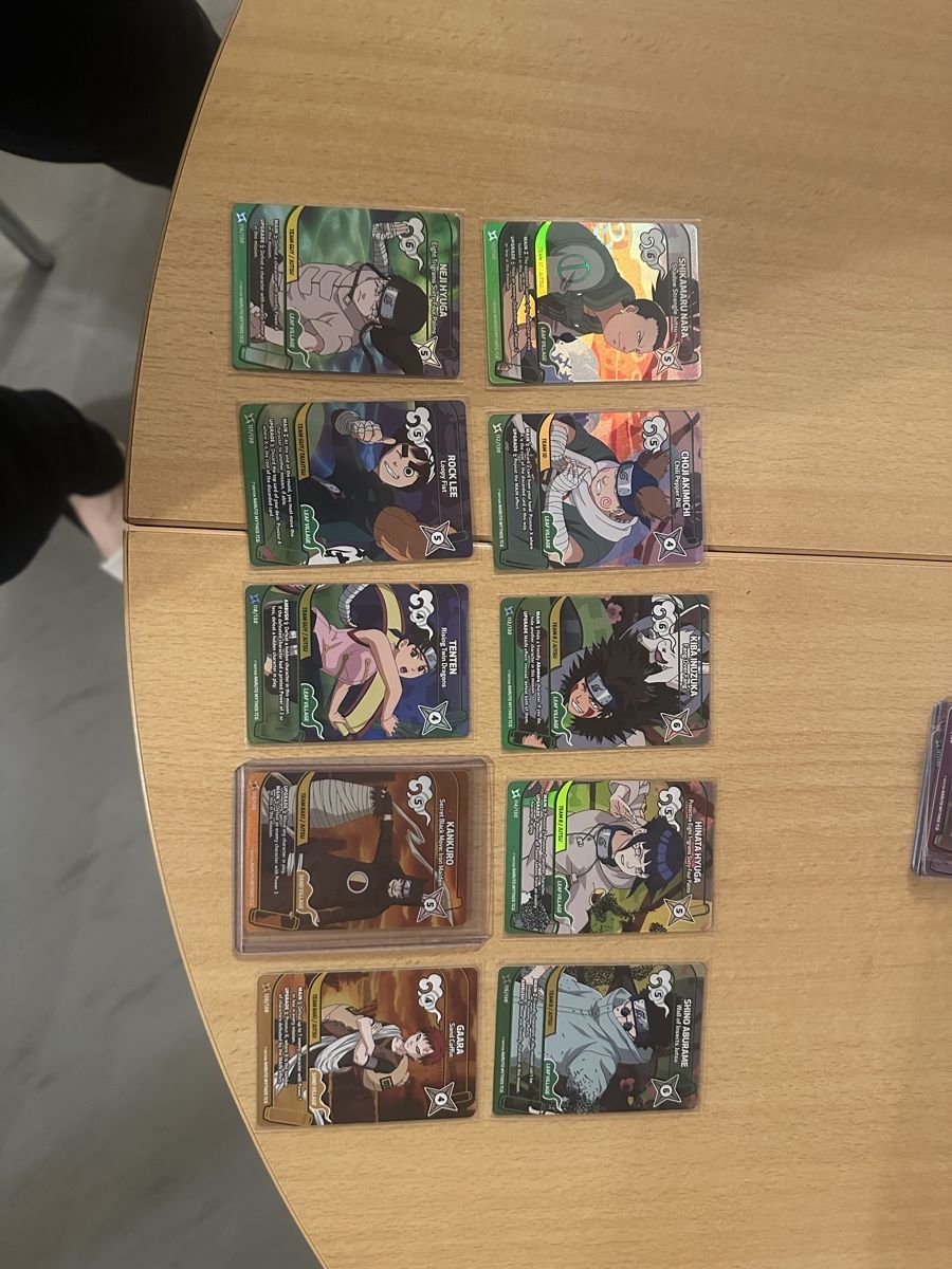 Carte collezionabili: Masterset naruto Mythos tcg – Nuovo (secondo la descrizione) da Villnachern venduto da hau_c5sn 5
