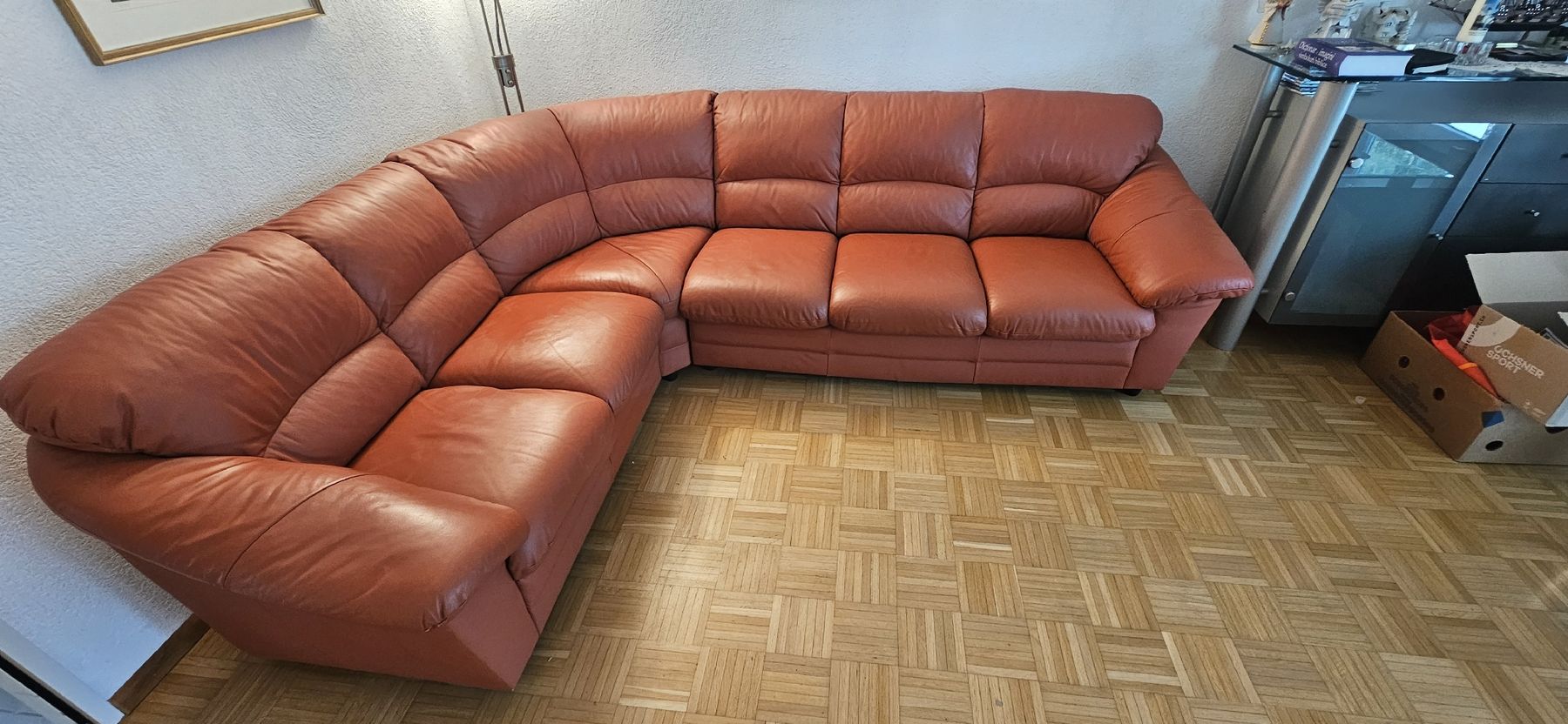Sofas: 3-teiliges Sofa  – Gebraucht aus Siglistorf von Swisslager 1