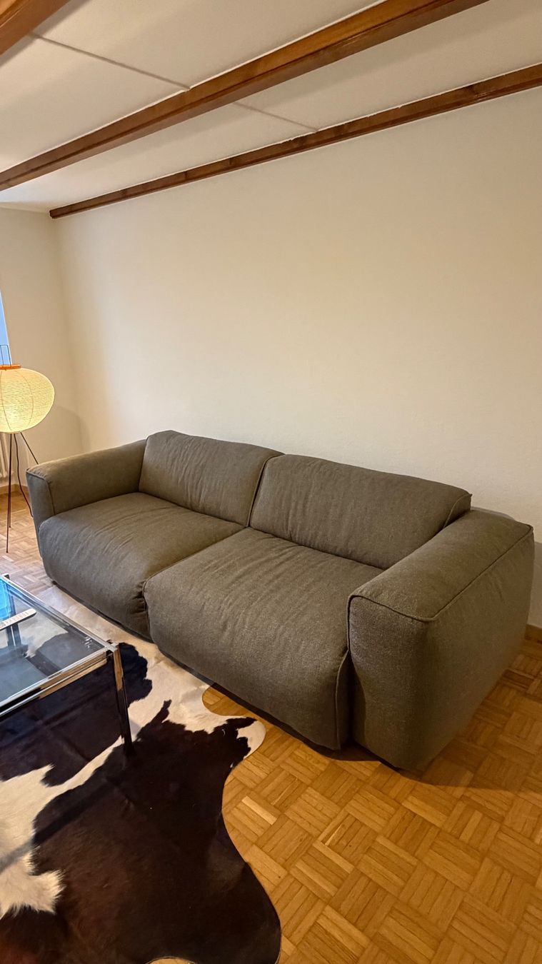 Sofas: Canapé 3 places + pouf – Neu (gemäss Beschreibung) aus Mont-sur-Lausanne von axe_n2wl 1