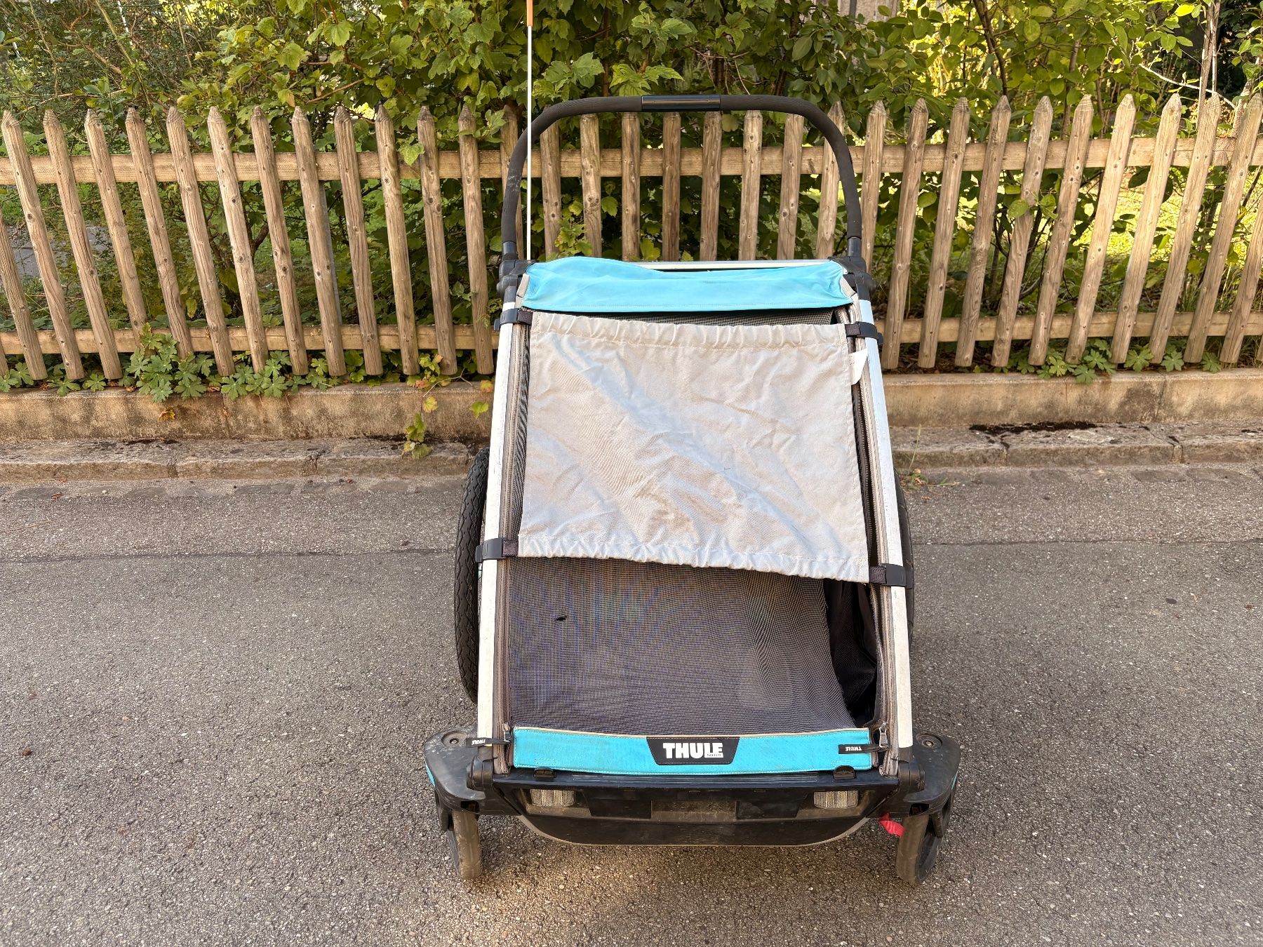 Thule Anhänger: Thule Chariot Lite 2 inkl. Kupplung und Achse – Gebraucht aus Bern von TSB01 6