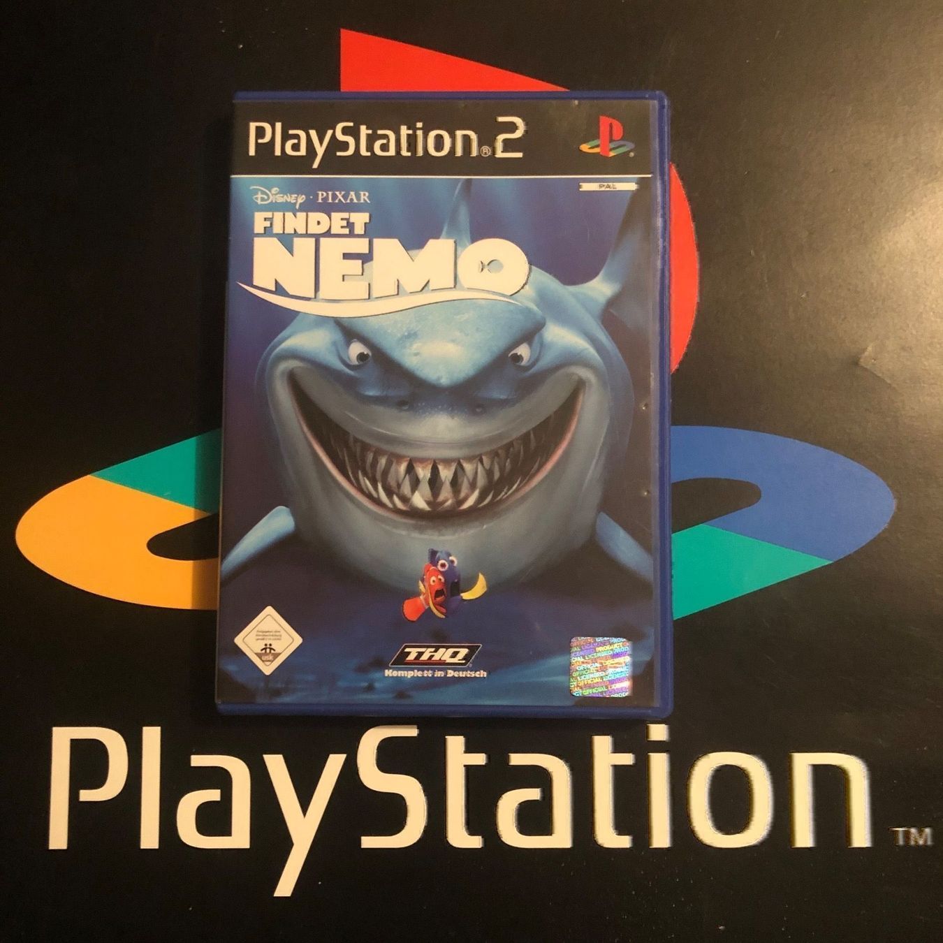 Giochi: Findet Nemo für PS2 – Usato da Kestenholz venduto da Mad18