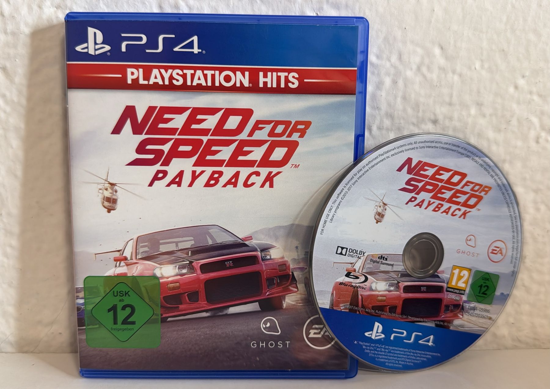Giochi: PS4 Need for Speed Payback Spiel Blu-ray  – Usato da Ehrendingen venduto da lax21