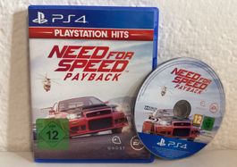 PS4 Need for Speed Payback Spiel Blu-ray 