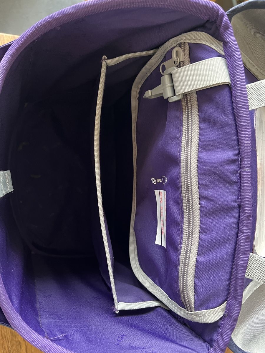 Borse & Zaini: Step by Step school backpack purple unicorn design – Usato da Zug venduto da poi_dgf5 4
