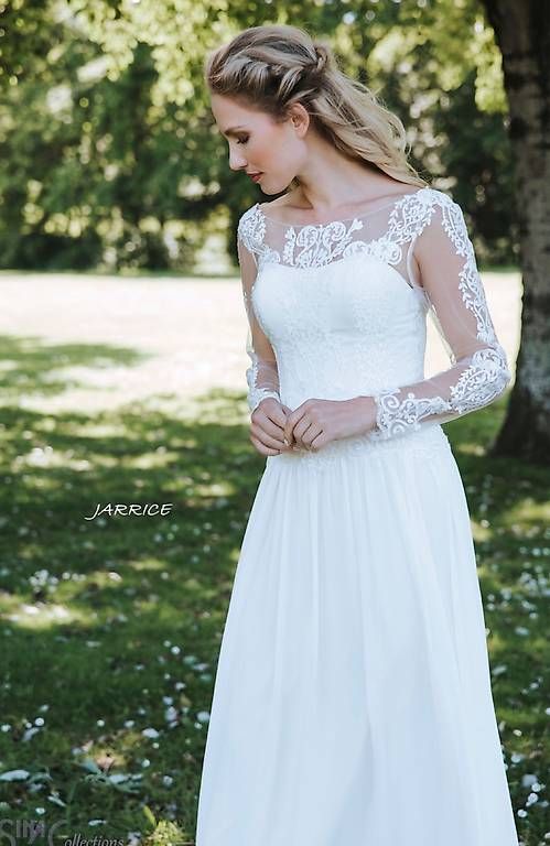 Kleider: Hochzeitskleid 38 weiss/ivory – Neu (gemäss Beschreibung) aus Biel/Bienne von taki183 4