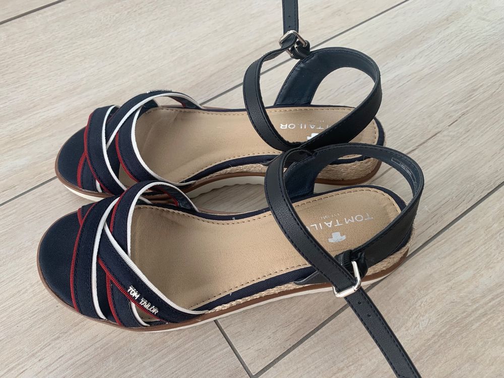 sandales tom tailor