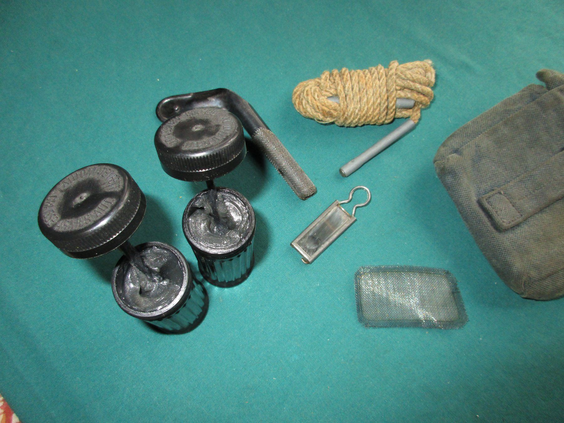 Schweizer Armee Stichwaffen: Putzzeug K31 – Gebraucht aus Bowil von vifi01 2