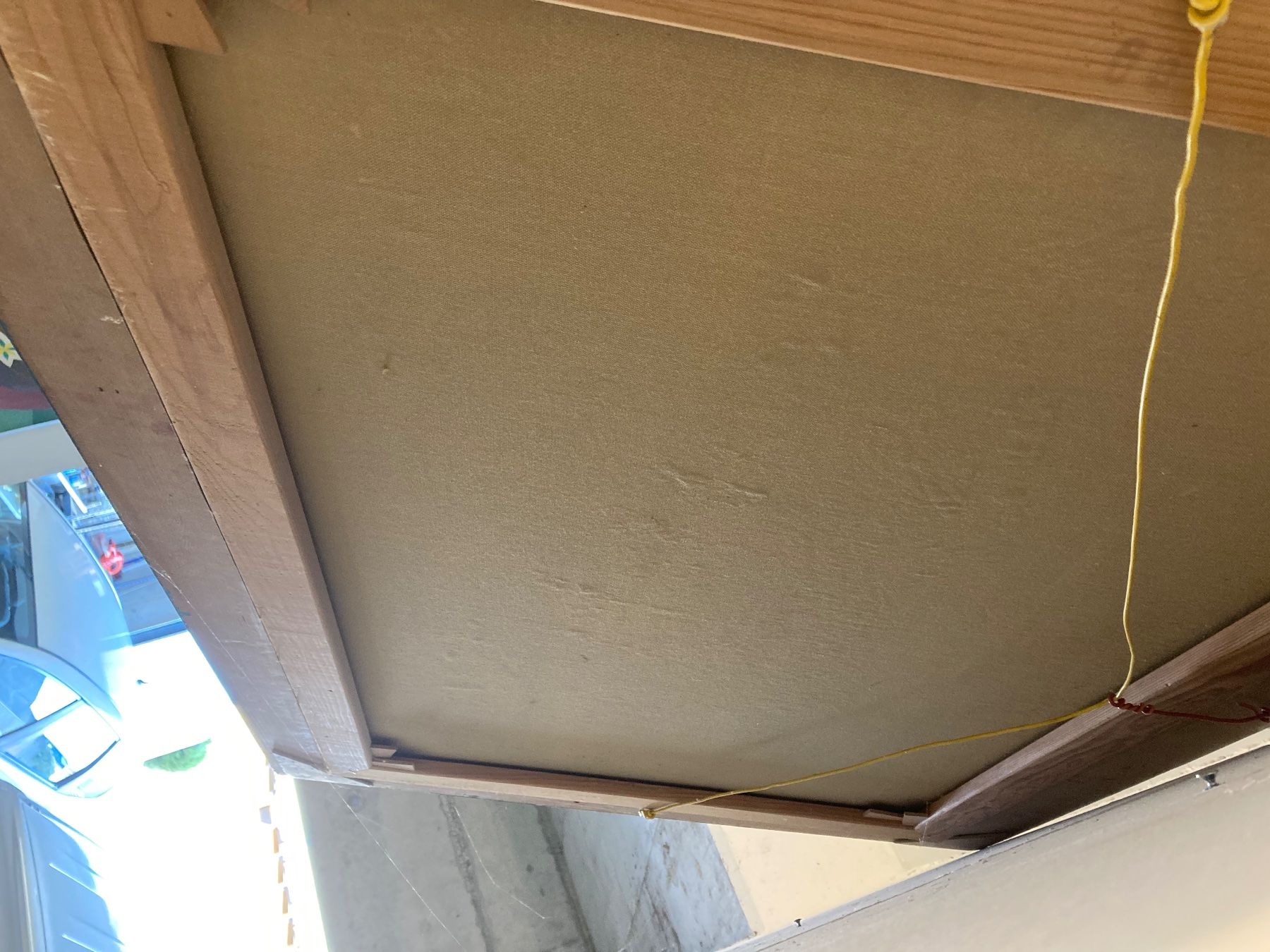 Gemälde: Großes Original-Ölgemälde auf Leinwand – Gebraucht aus bioggio von Bluebay03 3