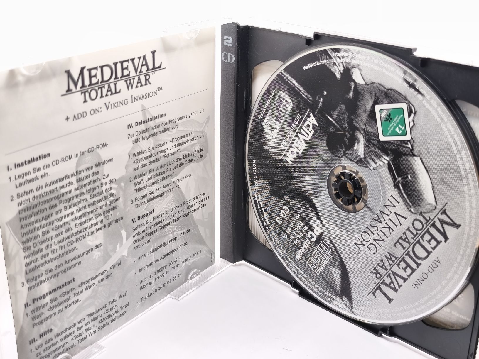 Microsoft Spiele: Medieval: Total War - Viking Invasion Add-On PC Jeu – Gebraucht aus Conthey von Th3gr4yf0x 2
