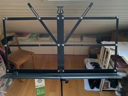 Original K & M Notenständer in schwarz