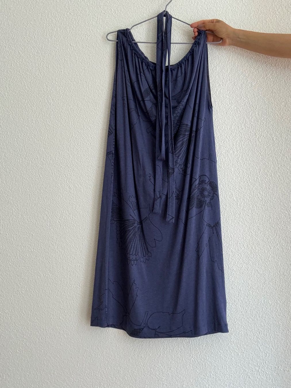 Kleider: Kleid, Bruuns Bazar, blau/violette, Gr. M – Gebraucht aus Zürich von SandrinePB 1