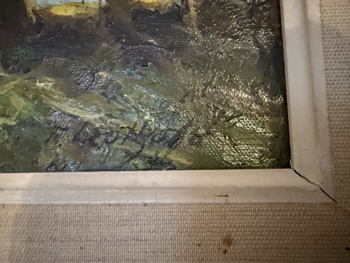 Dipinti: Altes Gemälde Signiert Ölbild altes Bild – Usato da Goldach venduto da Messerguru 2