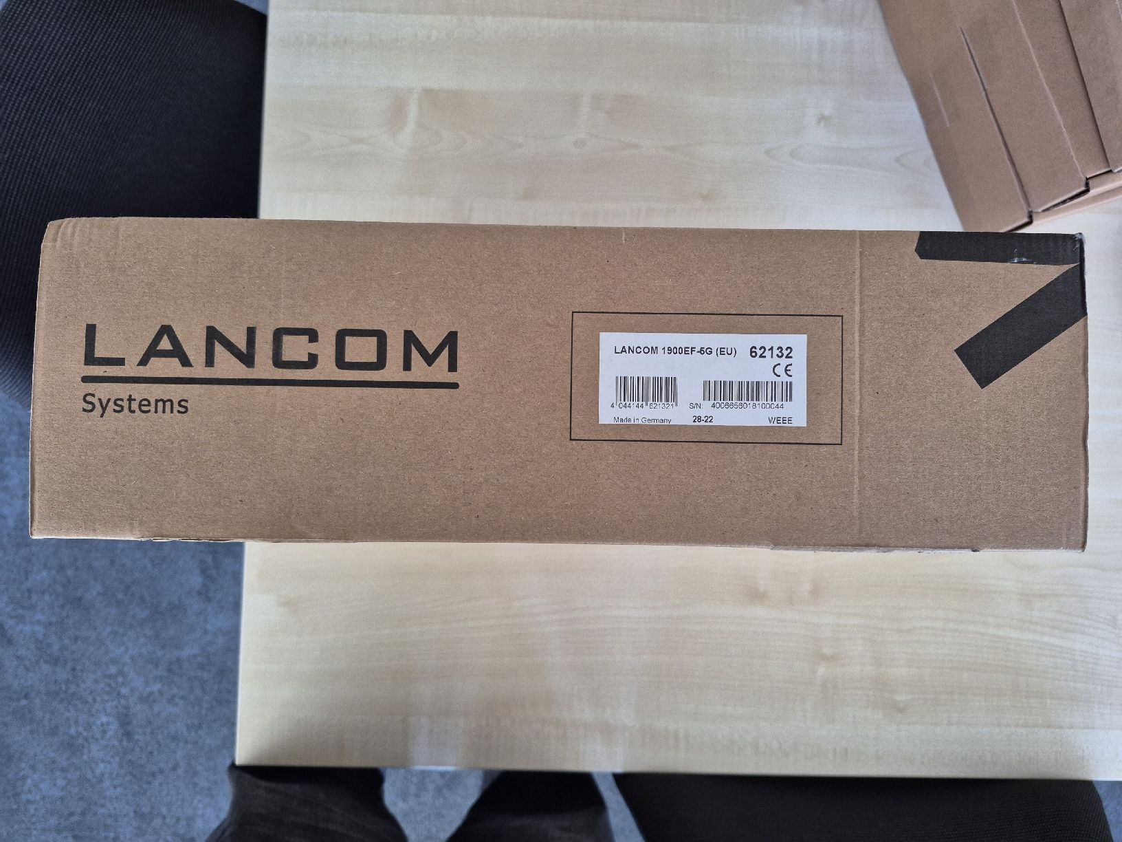 Modem & Router: LANCOM 1900EF-5G – Nuovo e nell'imballaggio originale da St. Margrethen SG venduto da wegGehamstert 1