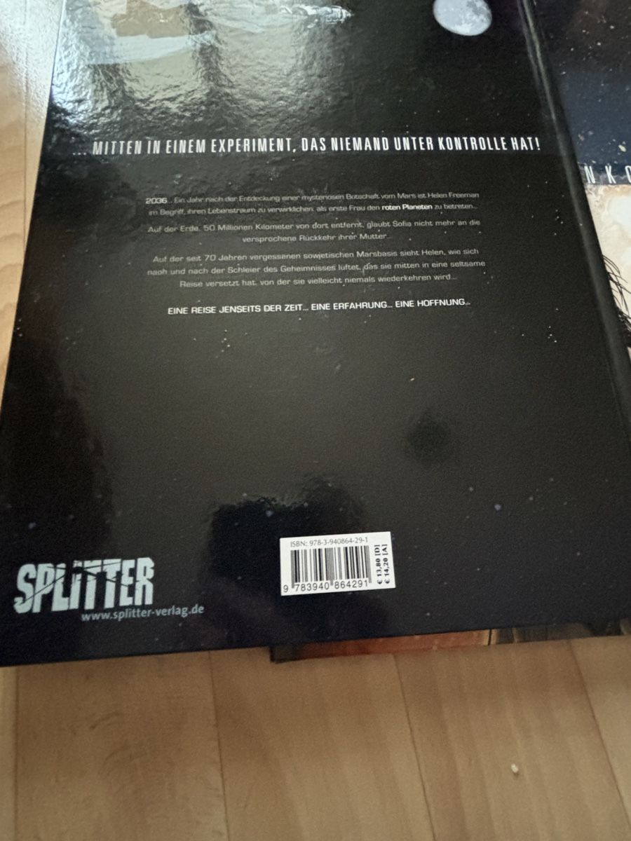 Comics: Der Schimpansenkomplex, 1-3 kpl. Splitter Sciencefiction – Gebraucht aus Kehrsatz von Raboy 1