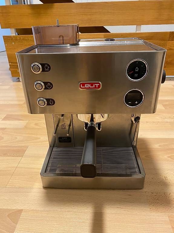 Lelit Machines à café & Machines à expresso: Lelit Siebträger Kaffeemaschine – D'occasion à Kallnach par AniW88 1
