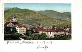Gruss aus Altstätten.