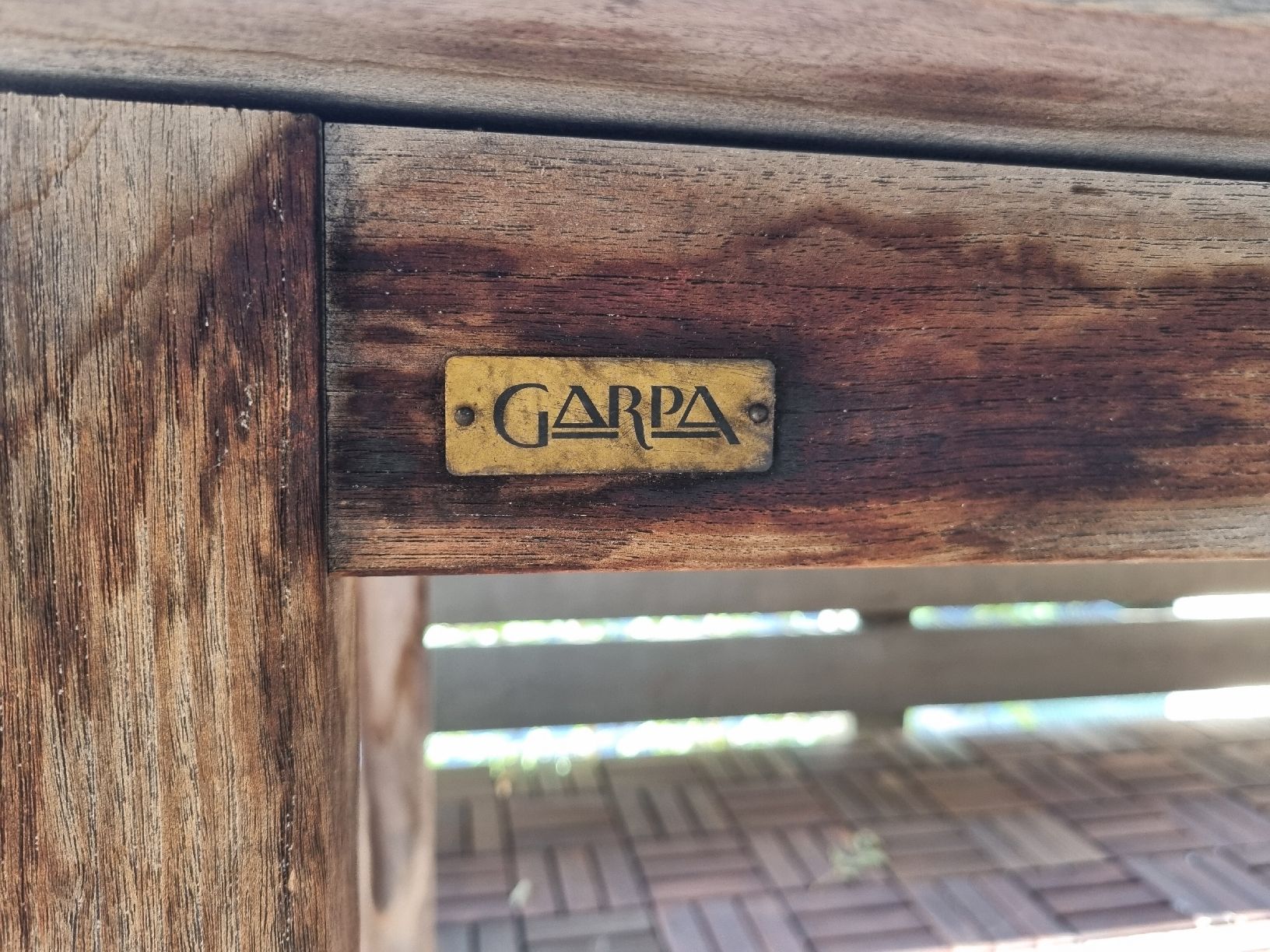 Garpa Tavoli: GARPA Teak Gartentisch - Fixpreis 500.- – Usato da Illnau venduto da pipobibi 5