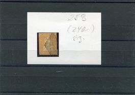 Strubel Nr. 25B oben Randlinie berührt