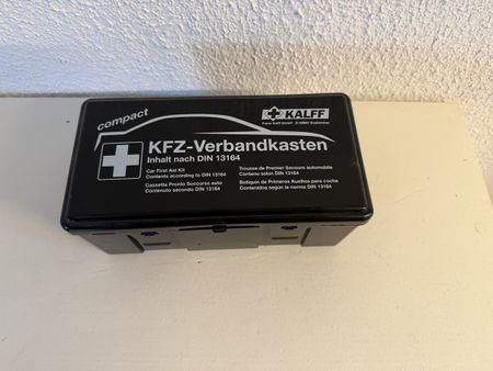 KFZ-Verbandkasten Kalff compact Inhalt nach DIN 13164