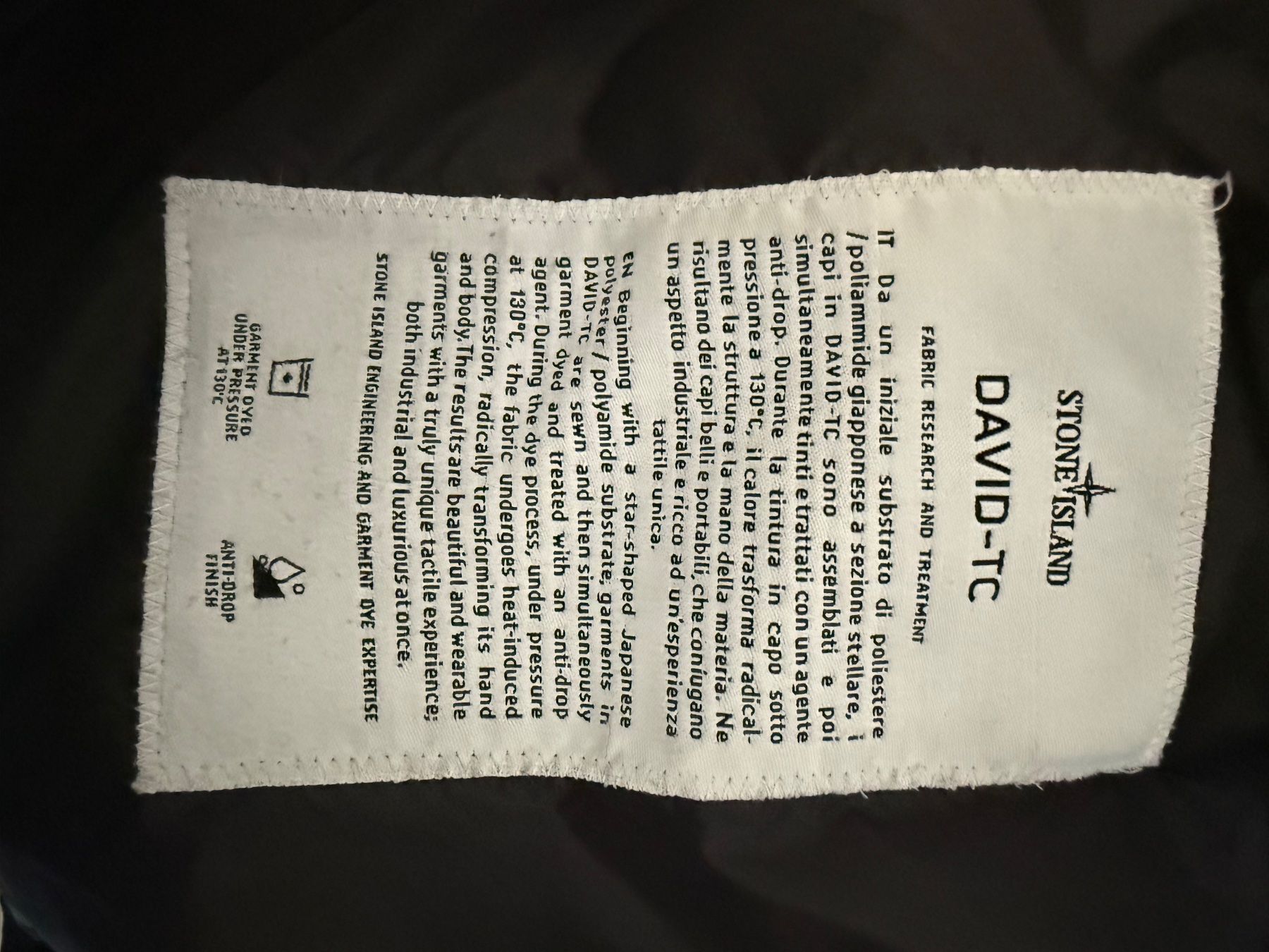 Stone Island Giacche: Stone Island David-TC Daunenjacke Gr. M – Usato da Winterthur venduto da Haatschii 4