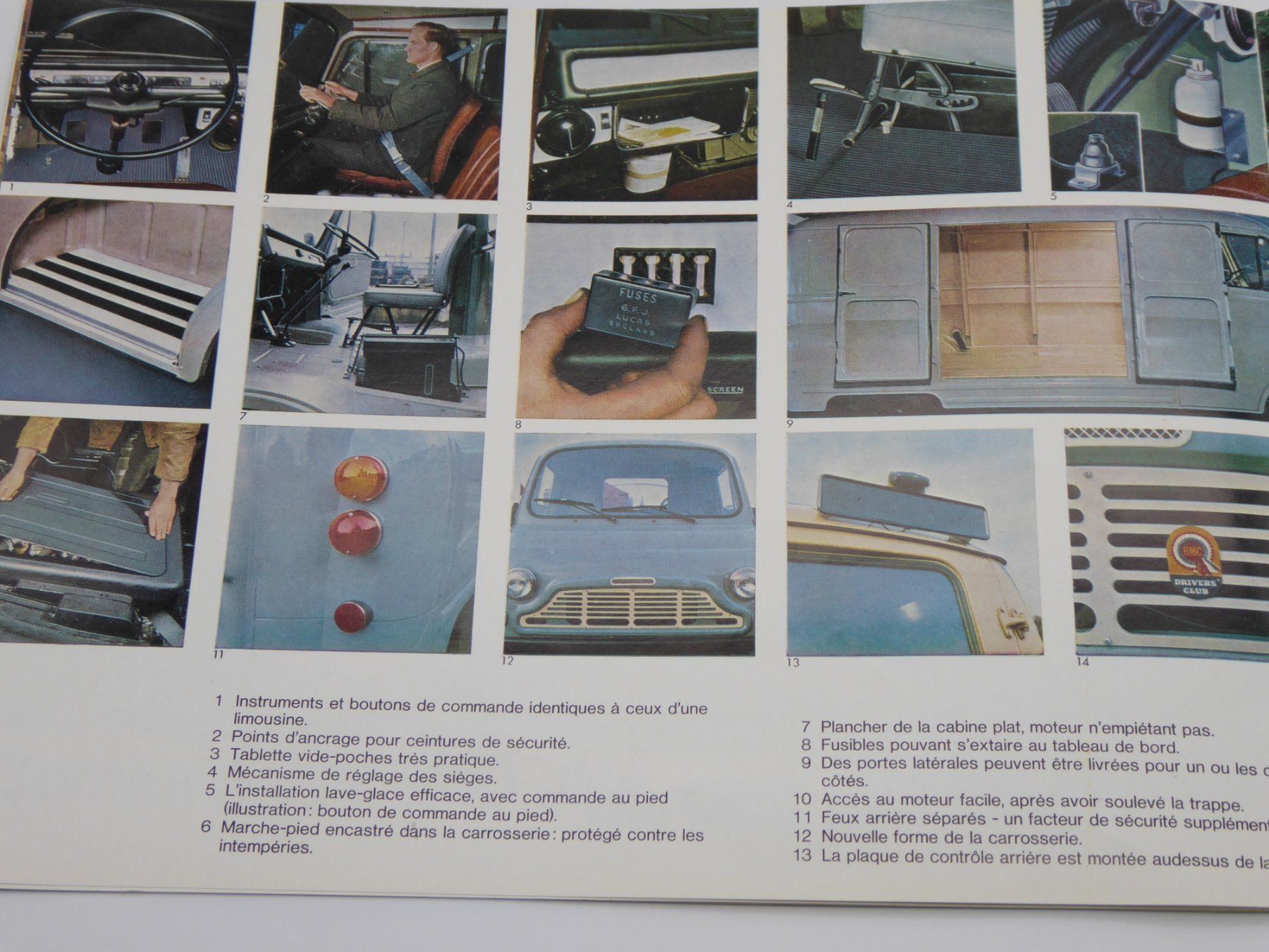 Documenti: BMC 250 JU Prospekt – Usato da Safenwil venduto da efclassics 2