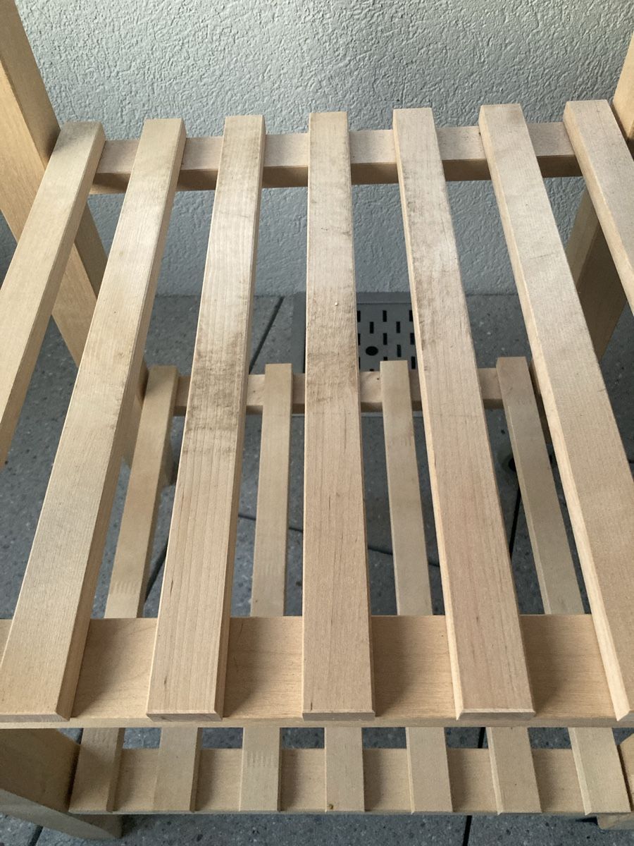 Ikea Dessertes: Ikea Servierwagen aus Holz – D'occasion à Zürich par eic_cd8v 2