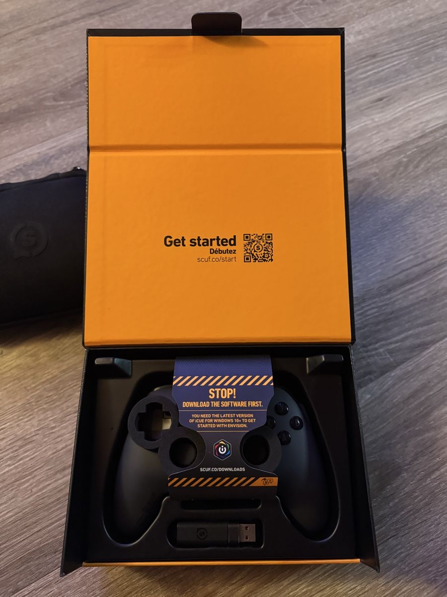 Controller: Scuff Envision Pro pour PC. Jamais utilisé  – Neu und originalverpackt aus Murist von Seb_familly 2