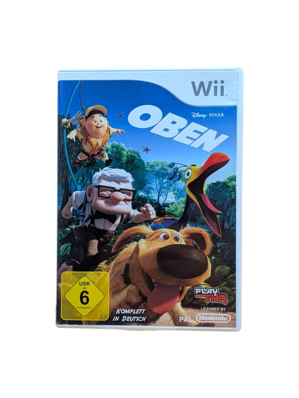 Nintendo Spiele: Oben Nintendo Wii – Gebraucht aus Domat/Ems von IsseldorsShop