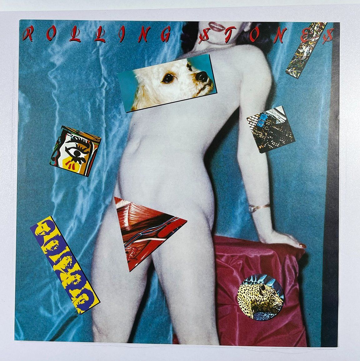Schallplatten: LP: ROLLING STONES - Undercover (1983) – Neu (gemäss Beschreibung) aus Frenkendorf von Yard-Sale-2000 2