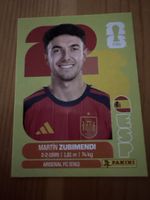 FIFA World Cup 2026 United Edition Martin Zubimendi Panini