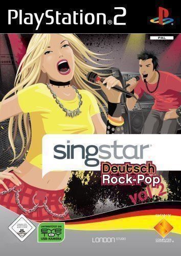 Sony Giochi: SingStar Deutsch Rock-Pop - Vol.2 - PS2 – Usato da Pambio Noranco venduto da Pol69