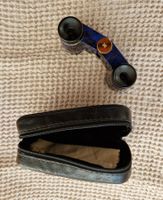 Opernglas Eschenbach Mignon 2.8x blau mit Etui gebraucht