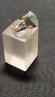 Silber-Ring mit ungeschliffenem Stein