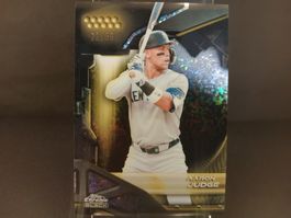 2026 Topps Chrome Black Aaron Judge Gold Refractor /50