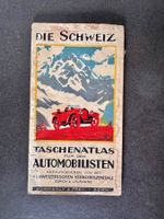 Schweiz Taschenatlas für den Automobilisten Kümmerly & Frey