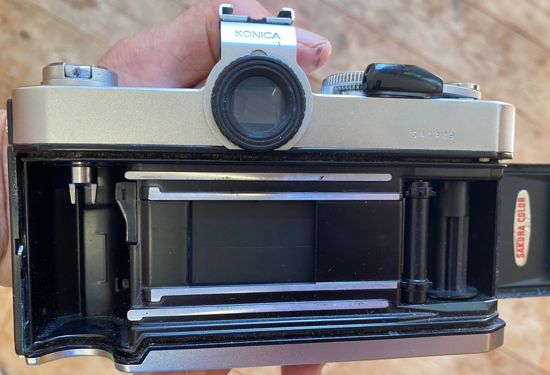 Konica Appareil photo: Konica Autoreflex T3N – D'occasion à Gelterkinden par Pingpong8 3