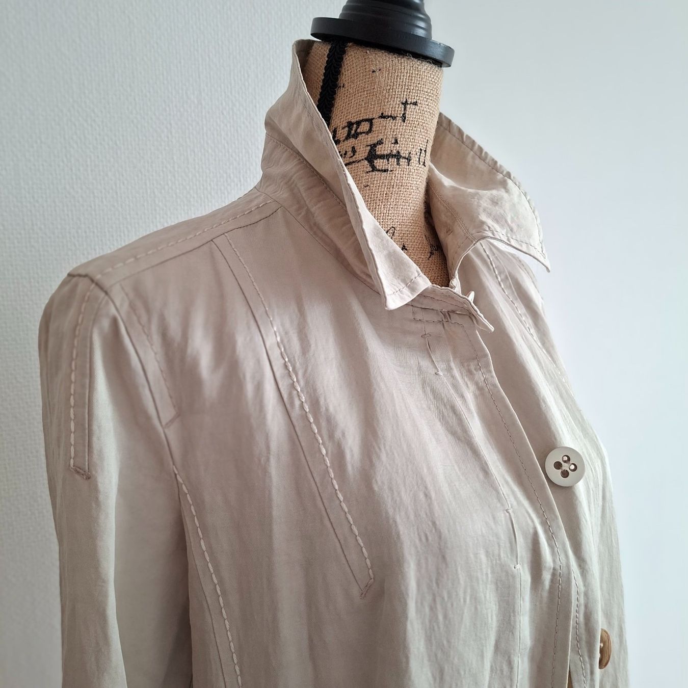 Marc Cain Mäntel: Trendiger Regenmantel von MarcCain – Gebraucht aus Stäfa von meridianum 2
