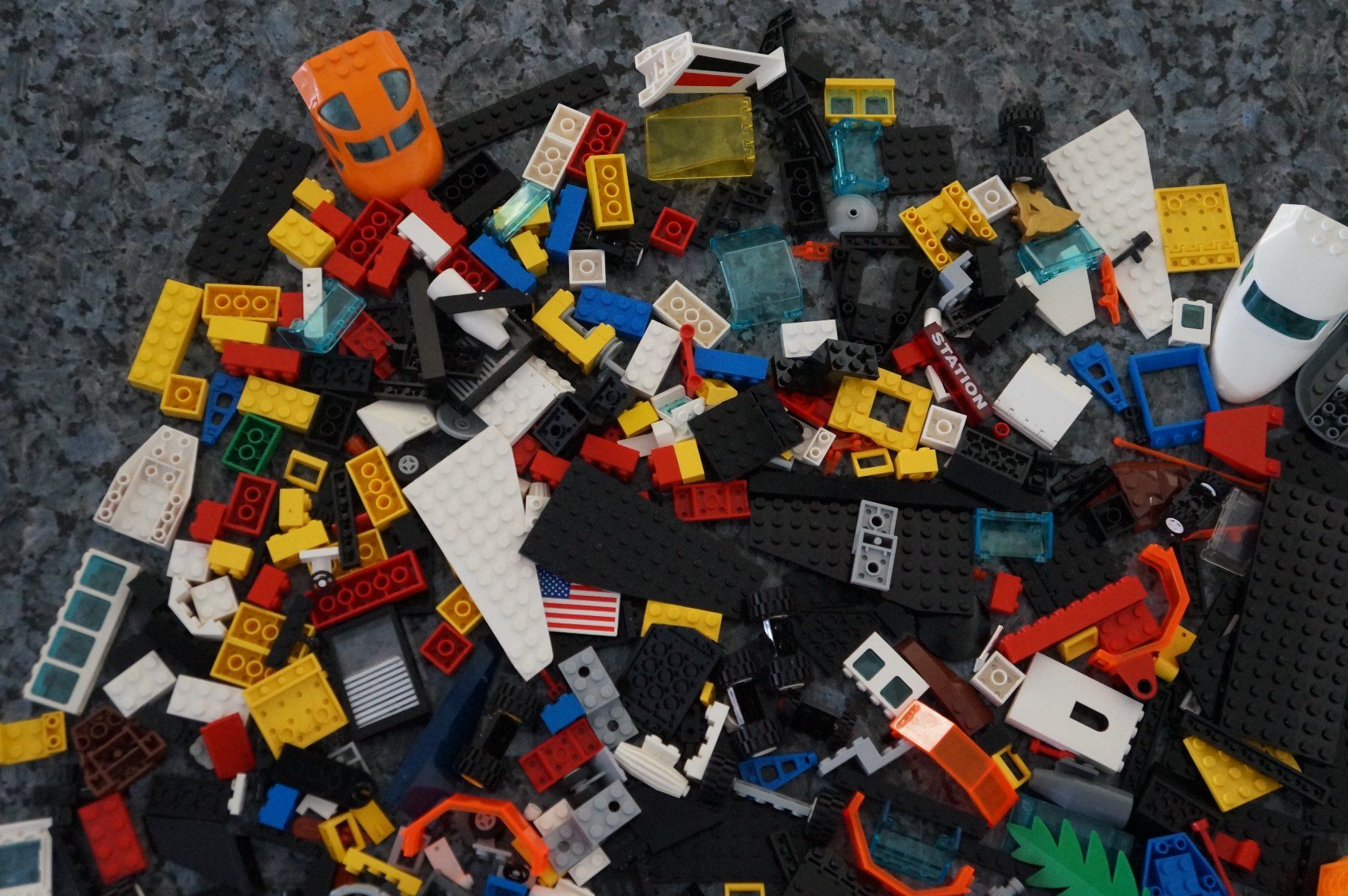Lego Spielzeuge: Schöne Lego-Kiloware – Gebraucht aus bronschhofen von blackpearl01 1