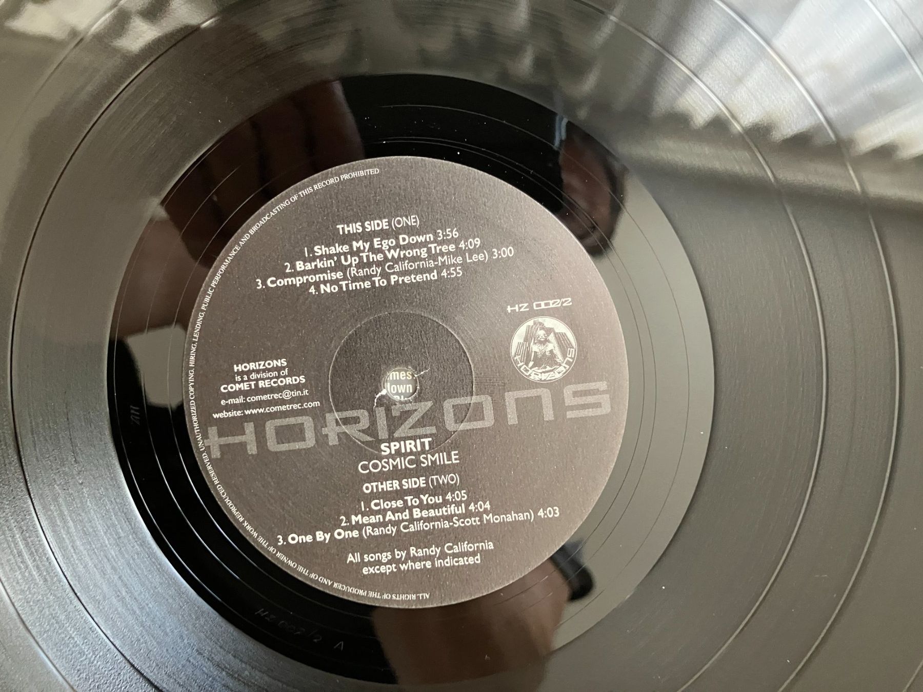 Dischi in vinile: Spirit – Usato da Aarwangen venduto da Jukebox3 6