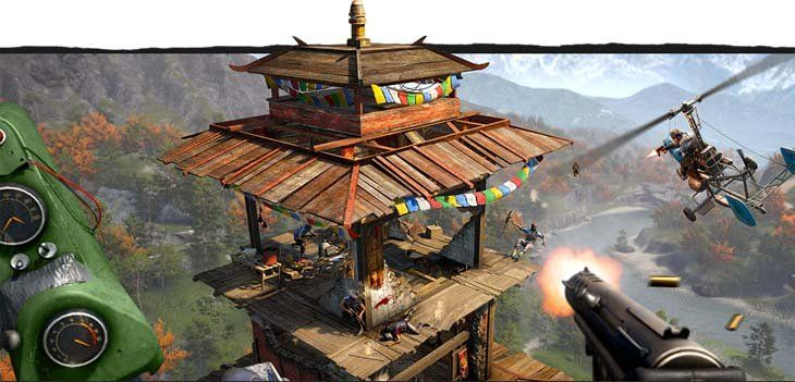 Sony Spiele: Far Cry 4 im Himalaja inmitten eines Bürgerkrieges   PS3 – Gebraucht aus Schüpfheim von Games_Spielkonsolen 5
