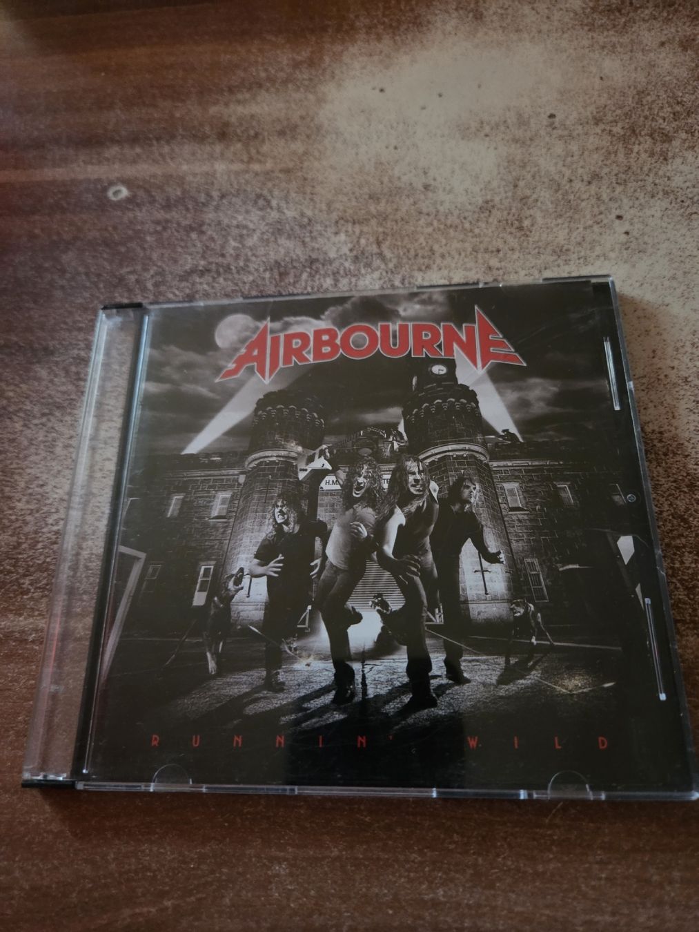 CDs: Airbourne - Runnin' Wild – D'occasion à Wattenwil par Mage66