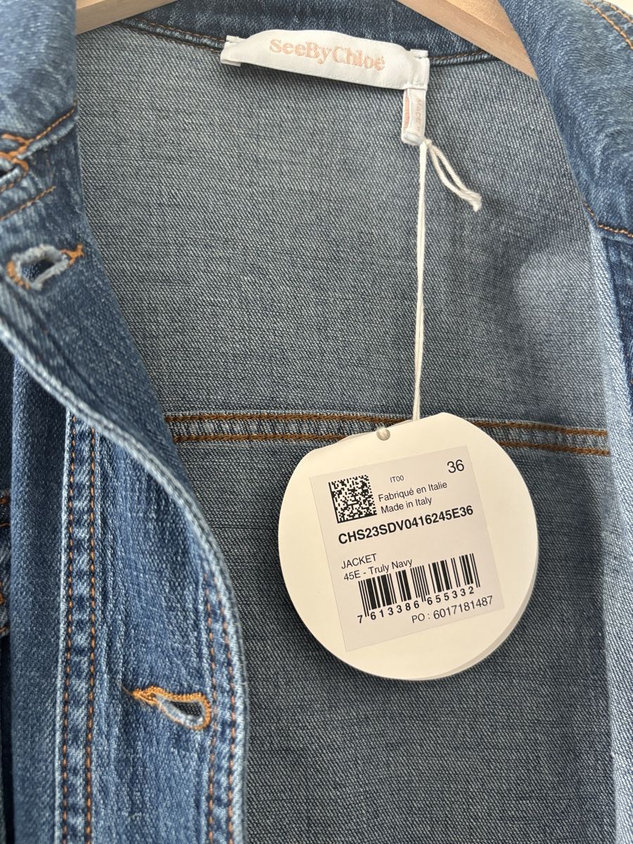Giacche: SeebyChloe denimjacke – Nuovo (secondo la descrizione) da Sursee venduto da Kim_6ztn 1