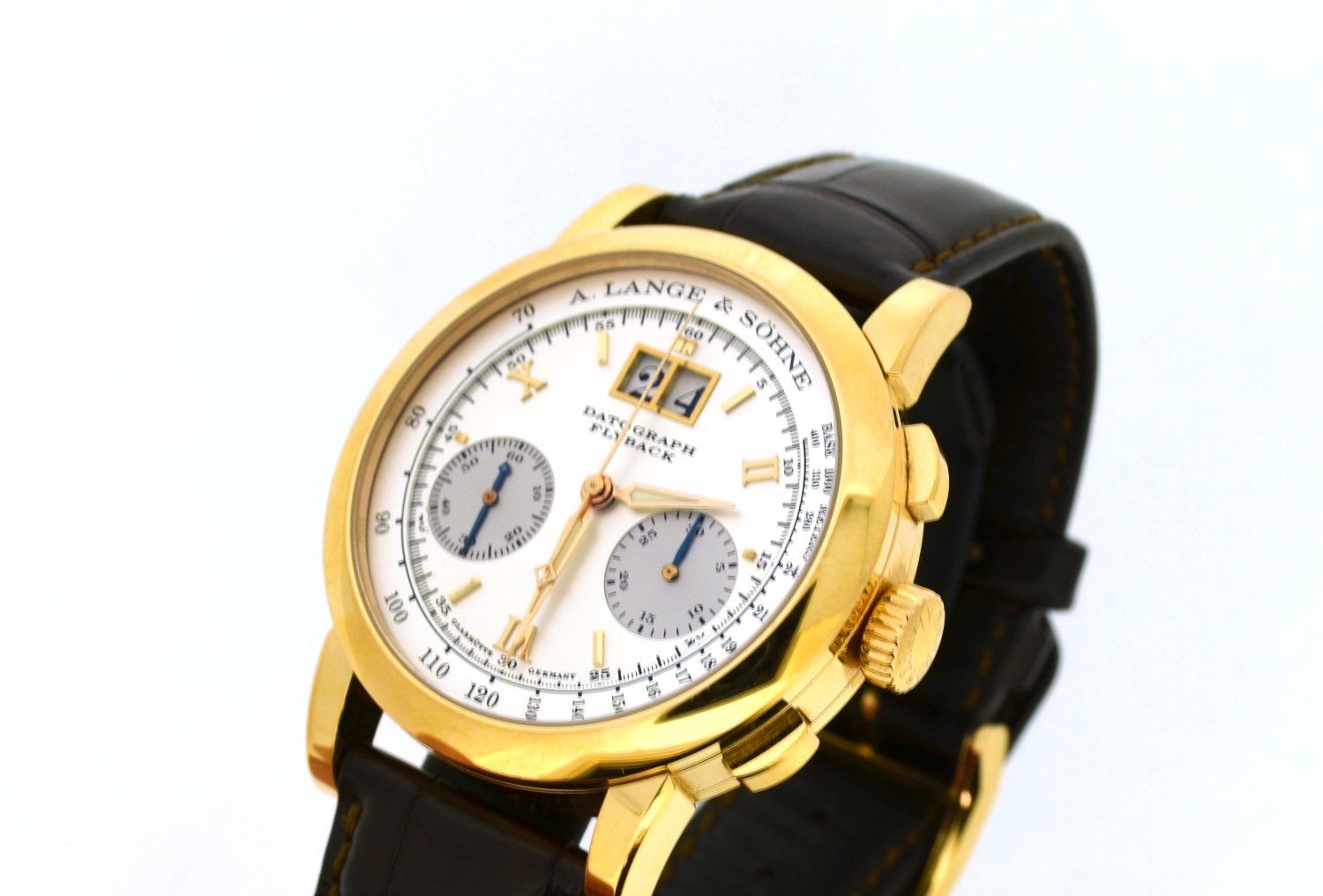 A. Lange & Söhne Orologi: Lange & Söhne Datograph 403.032 – Usato da Lausanne venduto da TimeWorld 1