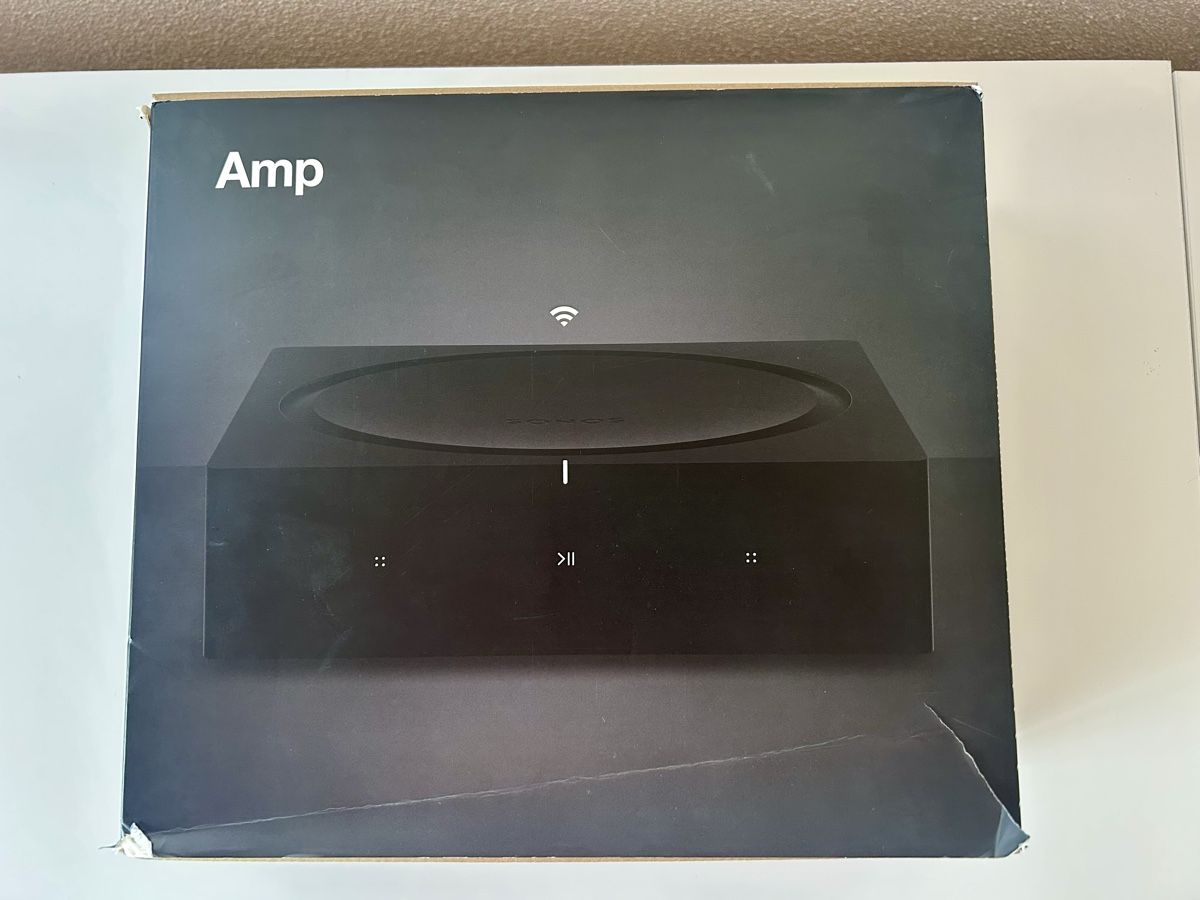 Sonos Verstärker: Sonos Amp NEU – Neu und originalverpackt aus Wyssachen von I.P1 2