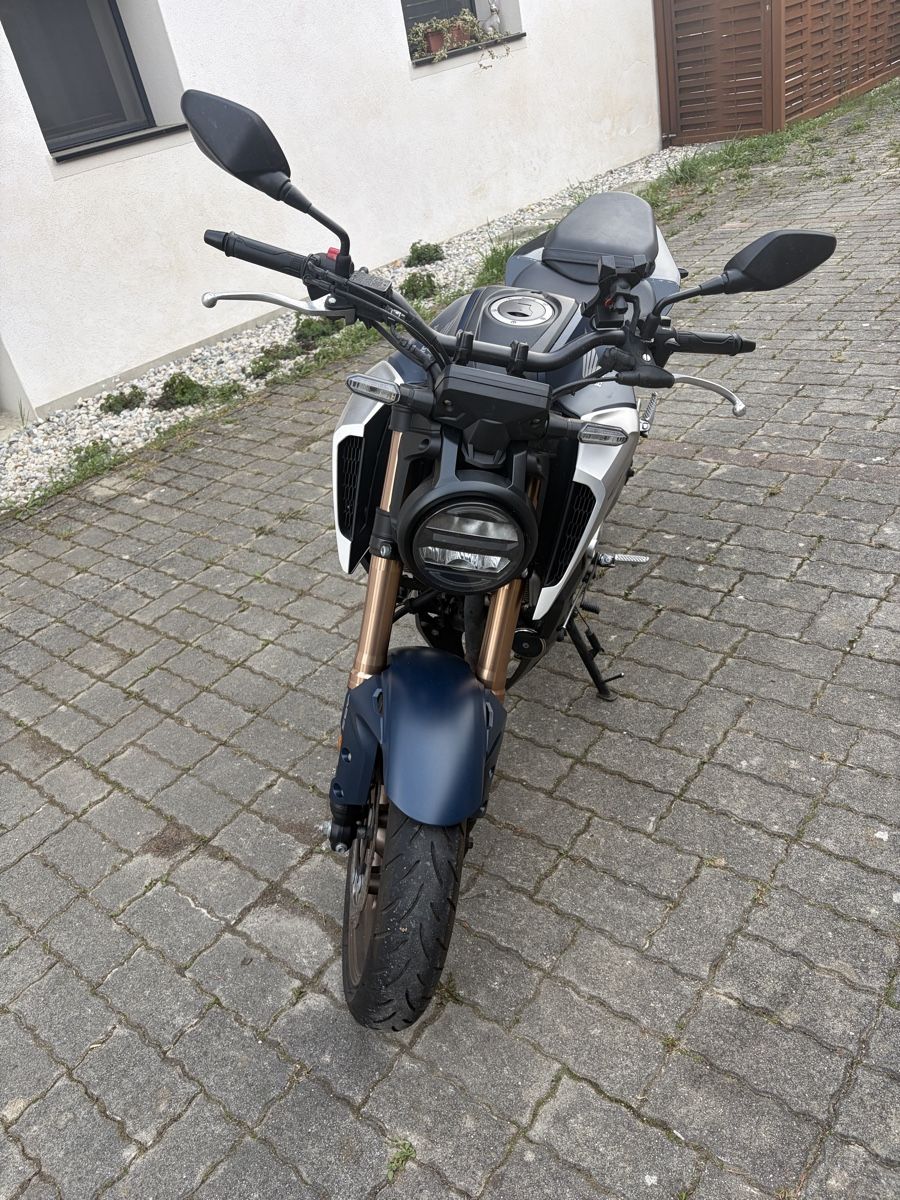 Honda Strada: Honda CBF 125 – Usato da Vuarrens venduto da Bnowinz 2