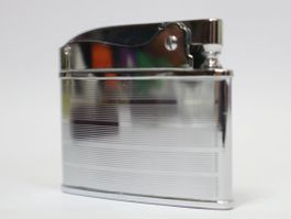 Vintage Benzinfeuerzeug Benzin Feuerzeug Super Automatic