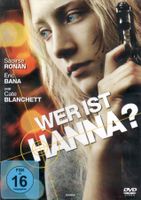DVD: Wer ist Hanna? (mit Soirse Ronan, Cate Blanchett)